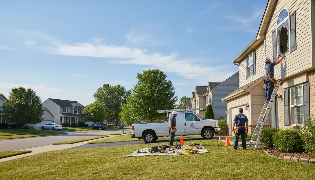 Expert window installer providing residential service in Butterfield, MO
